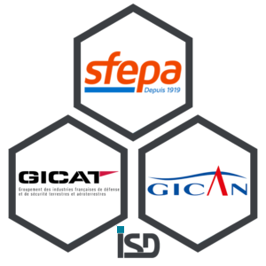 Icone "Sfepa" "GICAT" "GICAN"