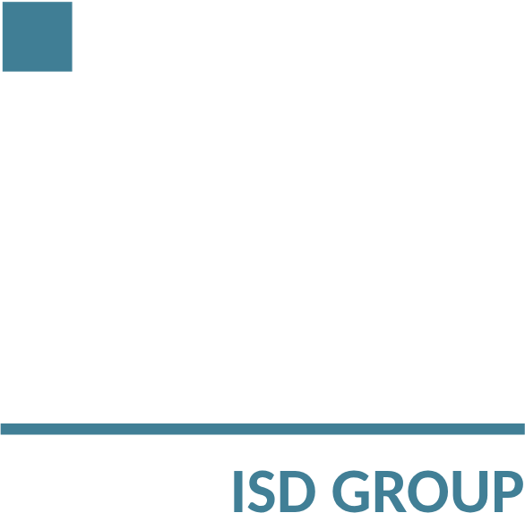 ISD Group logo white